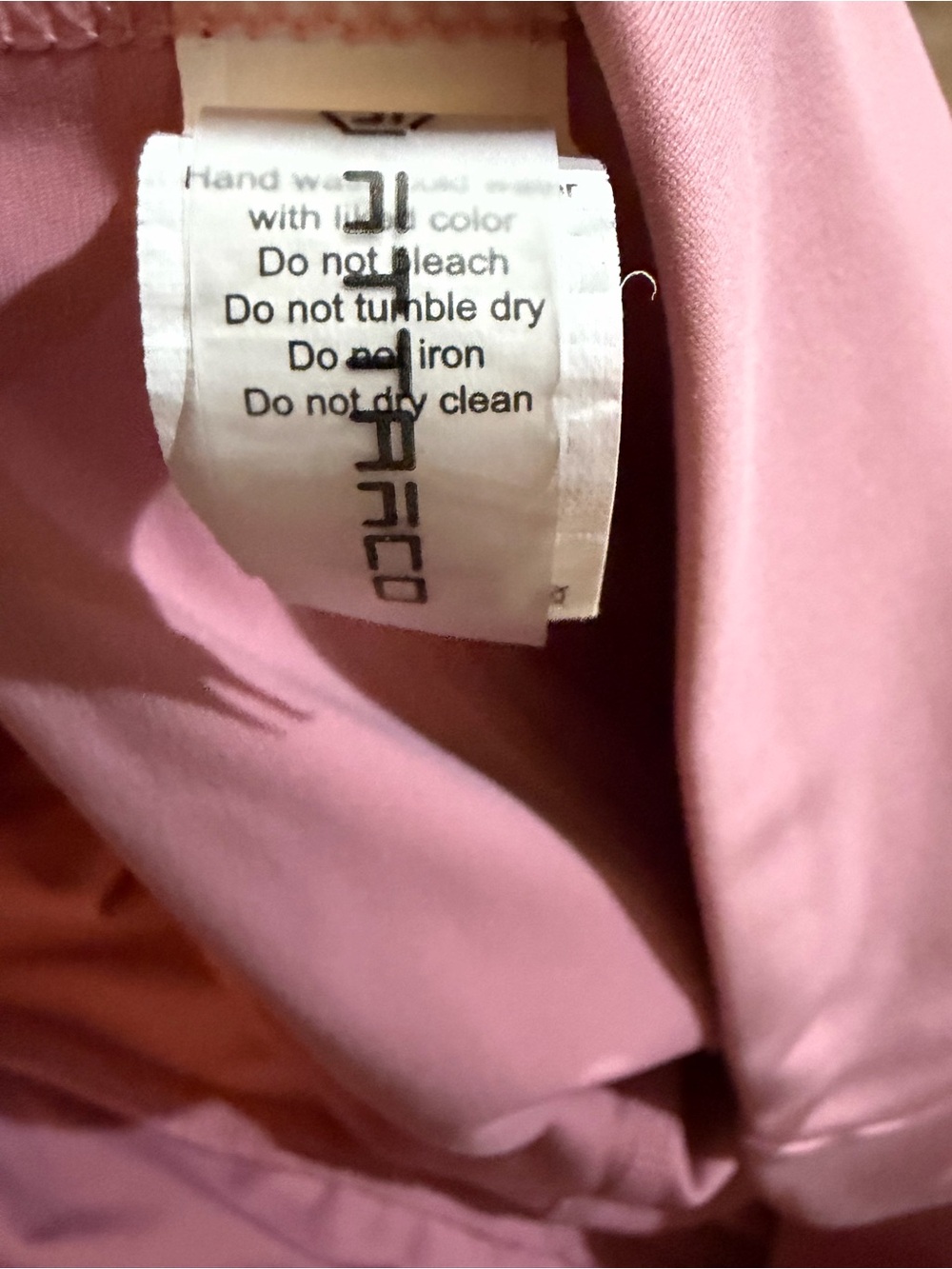 Attraco Women's Pink Scallop Hem Tennis Skort and Matching Tank Top - Picture 5 of 10